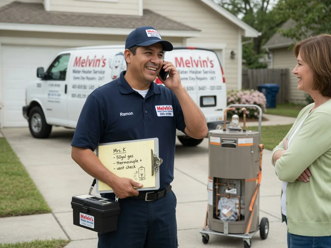 Water Heater Repair Stafford, TX FAQs